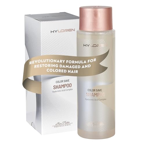 Mon Platin Professional Color Save Shampoo - Hydrating, SLS-Free, with Hyaluronic Acid - 500ml