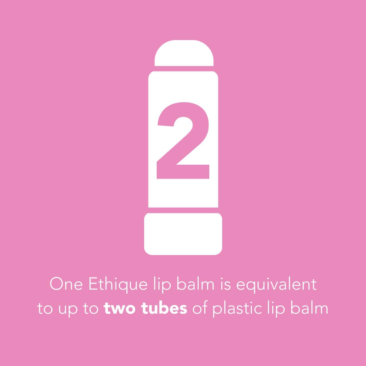 Ethique Nectar Unscented Lip Balm - Plastic-Free, Vegan, Cruelty-Free, Eco-Friendly, 0.32 Oz (Pack of 1)