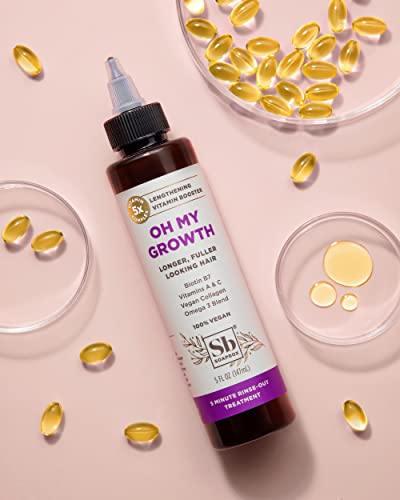 Soapbox Hair Treatment - Promotes Fuller Hair with Biotin & Vegan Collagen - 5oz