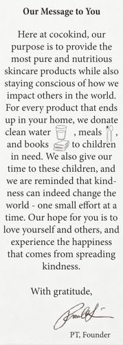 Cocokind Organic Facial Cleansing Oil - Gentle Makeup Remover, USDA Certified Organic - 4oz