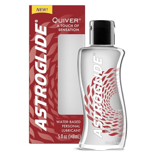 Astroglide Personal Care Set - Silky-Smooth Lubricant, Tingling Sensation, Toy & Condom Safe - 5oz