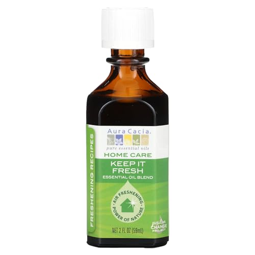 Aura Cacia Essential Oil Blend - 100% Pure, Home Freshening Recipes - 2 Fl Oz