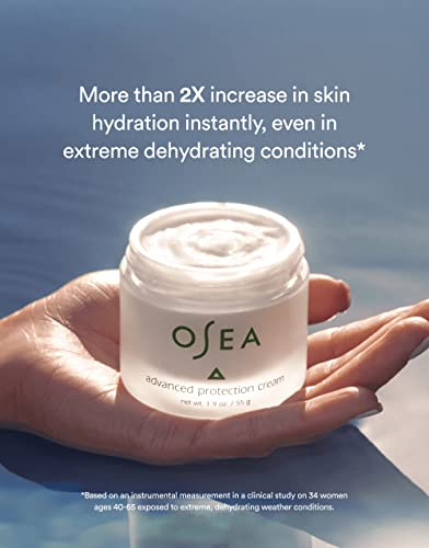 OSEA Face Moisturizer - Hydrating, Bio-Retinol, Vegan & Cruelty-Free - 1oz for Dry Skin