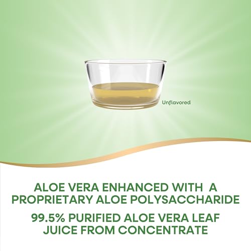 Nature's Way Aloe Vera Supplement - Supports Digestive Health, Certified Quality - 33.8 Fl. Oz