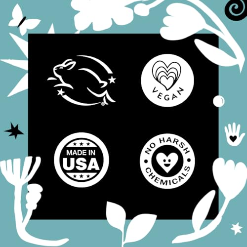 Molly's Suds Fabric Softener Dryer Sheets - Plant-Based, Sensitive Skin, Plastic-Free - 120 Sheets
