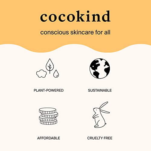 Cocokind Daily SPF Sunscreen - Zinc Oxide Protection, Sensitive Skin Friendly - SPF 32