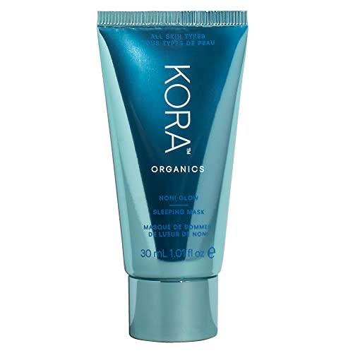 KORA Organics Face Mask - Hydrate & Plump, Certified Organic, Cruelty-Free - 1.01 fl oz