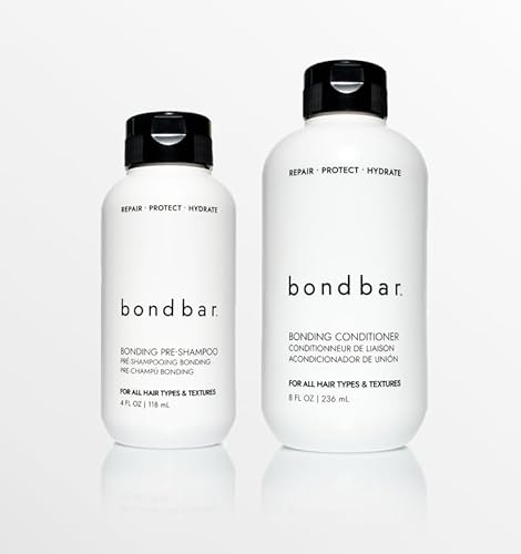 Bondbar Deep Hair Conditioner - Repairs Damage, Reduces Frizz, Hydrates & Adds Shine - 8oz