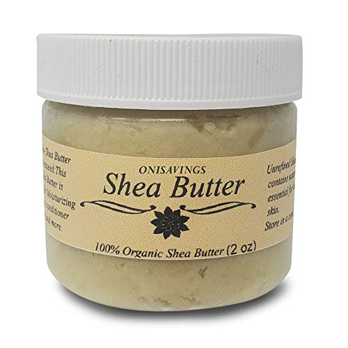 Romeriza Body Butter - Nourishing Raw Shea for Eczema & Stretch Marks - 2oz Travel Size