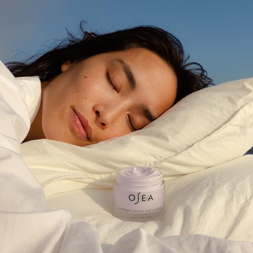 OSEA Dream Night Cream - Hydrating Anti-Aging Formula with Algae Bio Retinol, 1.7oz