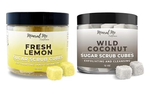 Nourish Body Scrub - Ultra Hydrating with Mango & Shea Butter, Fresh Lemon Scent - 12oz
