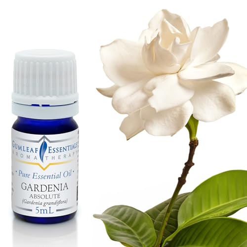 Gumleaf Essentials Gardenia Absolute Oil - 100% Pure, Cruelty-Free & Vegan - 5ml