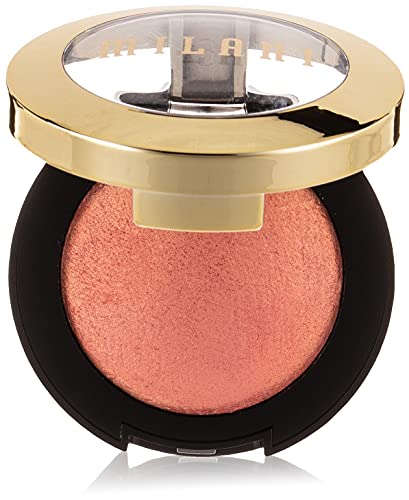 Milani Baked Blush - Buildable Color & Radiance, Vegan, Cruelty-Free - 12 Shades, 0.12oz