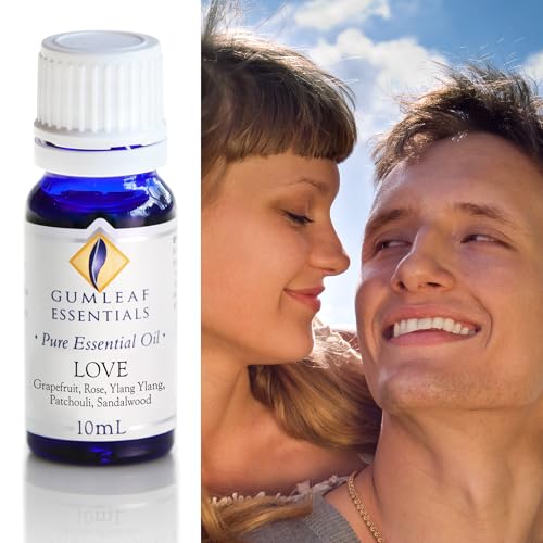Gumleaf Essentials Love Essential Oil - 100% Pure, Vegan & Cruelty-Free - 10ml