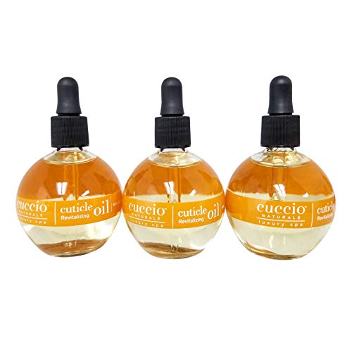 Cuccio Revitalize Cuticle Oil - Nourishes & Moisturizes, Paraben-Free, Milk and Honey - 2.5oz