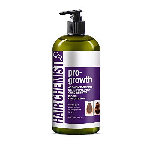 Hair Chemist Pro-Growth Conditioner - Biotin Infused for Thinning Hair Support - 33.8 oz