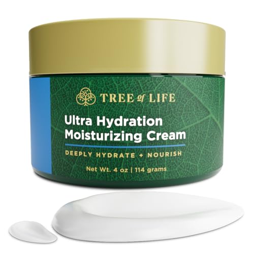 Tree of Life Moisturizer - Nourishing Hydration with Botanical Hyaluronic Acid - 4 Fl Oz