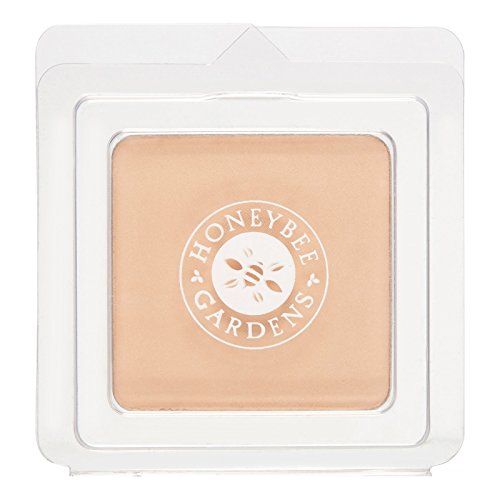 Honeybee Gardens Mineral Powder Foundation - Adjustable Coverage, Vegan, Talc-Free - 7.5g