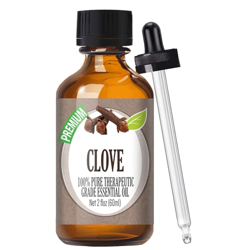 Healing Solutions Clove Essential Oil - 100% Pure, Versatile for Diffusers - 60ml