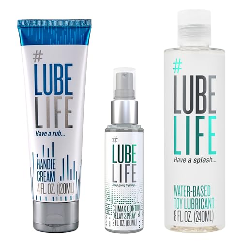 #LubeLife Treat Yo' Self Bundle - Moisturizing Body & Hair Mist, Vegan Ingredients - 3 Items