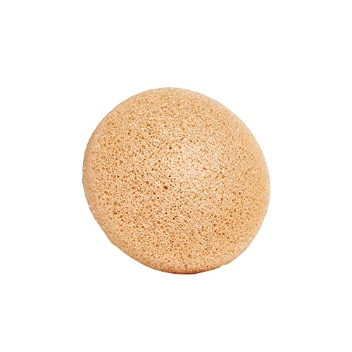 Honest Beauty Facial Cleansing Sponge Set - Gentle Exfoliation, Dermatologist Tested - 1 Count