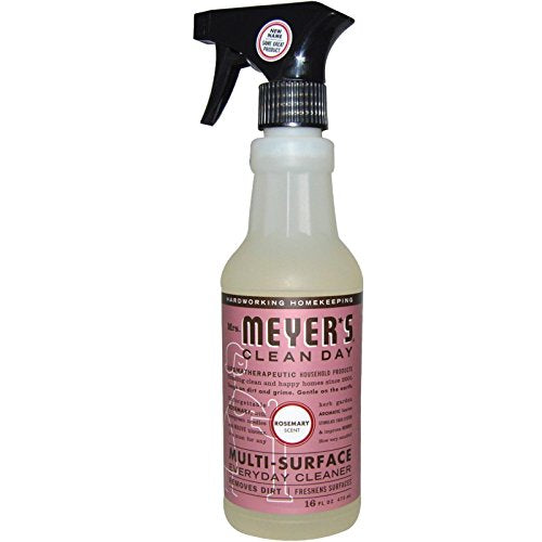 Mrs. Meyer's All-Purpose Cleaner - Removes Dirt & Odors, Rosemary Scent - 16 fl. oz