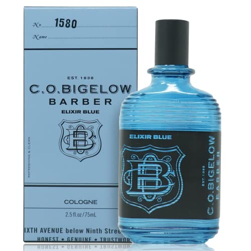 C.O. Bigelow Men's Cologne - Long Lasting Lavender & Rosemary, Vegan & Cruelty-Free - 2.5 fl oz