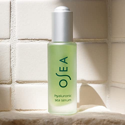 OSEA Hyaluronic Acid Sea Serum - Anti-Aging Hydration, Vegan & Cruelty-Free - 1 oz