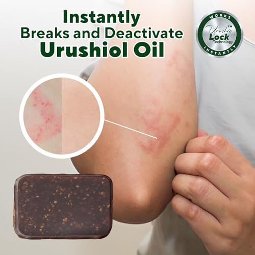 Marie Originals Poison Ivy Soap Bar - Relieves Itching, All Natural Ingredients - 2.9oz