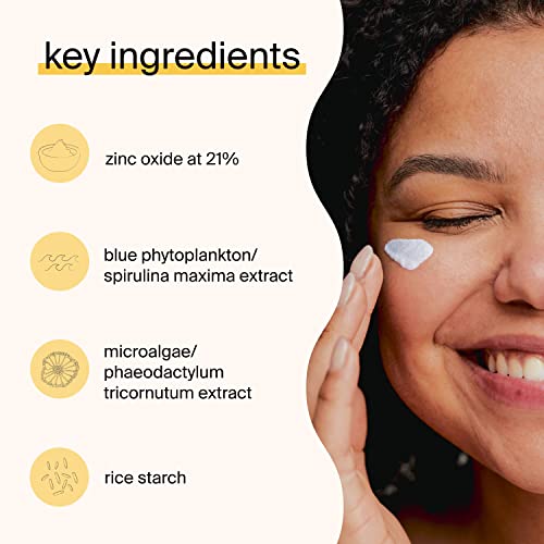 Cocokind Daily SPF Sunscreen - Zinc Oxide Protection, Sensitive Skin Friendly - SPF 32