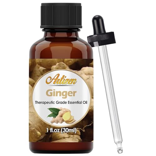 Artizen Ginger Essential Oil - 100% Pure & Natural with Lifetime Guarantee - 30ml