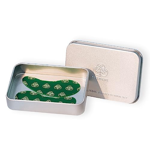 Tree of Life Eye Wrinkle Pads - Reduce Puffiness & Fine Lines, Dermatologist-Tested - 1 Pair