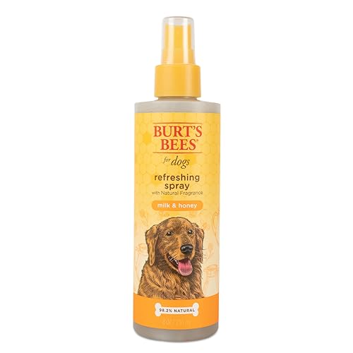 Burt's Bees Dog Shampoo Spray - Naturally Derived Odor Eliminator, pH Balanced - 8 Fl Oz