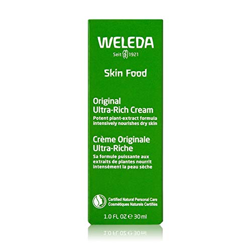 Weleda Skin Food Original Body Cream - Ultra-Rich Moisturizer, Plant Extracts - 1oz
