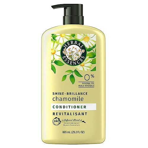 Herbal Essences Chamomile Conditioner - Enhances Shine, Aloe & Passion Flower Extracts - 29.2 fl oz