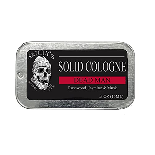 Skully's Ctz Beard Oil Balm - Long-Lasting Hydration, Natural Ingredients - 0.5 oz Rosewood & Amber
