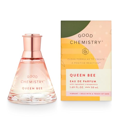Good Chemistry Queen Bee Perfume - Floral & Fruity, Vegan & Cruelty-Free - 50ml
