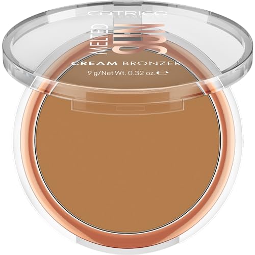 Catrice Melted Sun Cream Bronzer - Buildable Coverage, Vegan & Cruelty Free - 20 | Beach Babe
