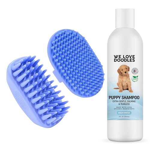 We Love Doodles Dog Shampoo & Conditioner - Soothing Oatmeal & Chamomile, 16oz