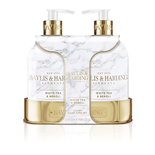 Baylis & Harding Body & Hair Mist Gift Set - Nourishing White Tea & Neroli - 2x500ml