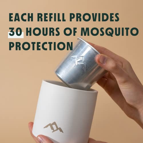 Murphy's Naturals Mosquito Repellent Candle Refills - Plant-Based Oils, Paraben-Free - 2x9oz