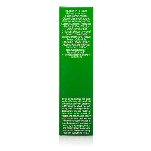Weleda Skin Food Face Wash - Nourishing Oil-to-Milk Cleanser with Plant-Rich Ingredients - 2.5oz
