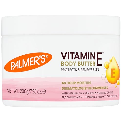 Palmer's Body Butter - Hydrates & Nourishes Dry Skin, Natural Ingredients - 7.25 oz