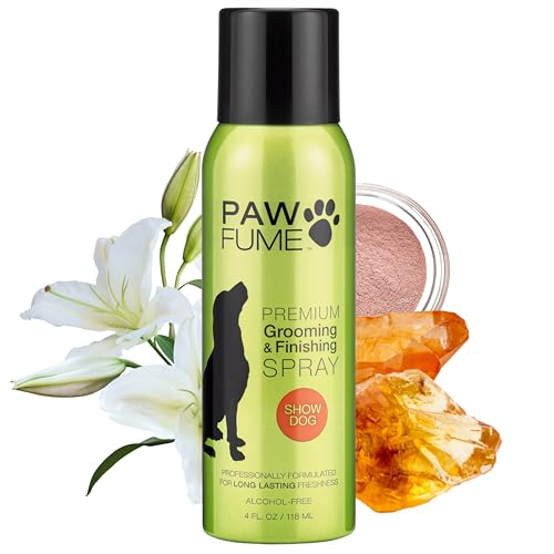 PAWFUME Pet Cologne - Long-Lasting Fragrance, Hypoallergenic & Botanically Infused - 8oz