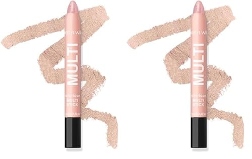 wet n wild Color Icon Multi-Stick - Bold, Moisturizing Formula, Cruelty-Free, Pack of 2