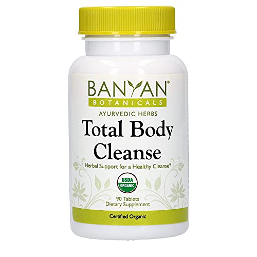 Banyan Botanicals Total Body Cleanse - Organic Detox with Amla & Manjistha - 90 Tablets