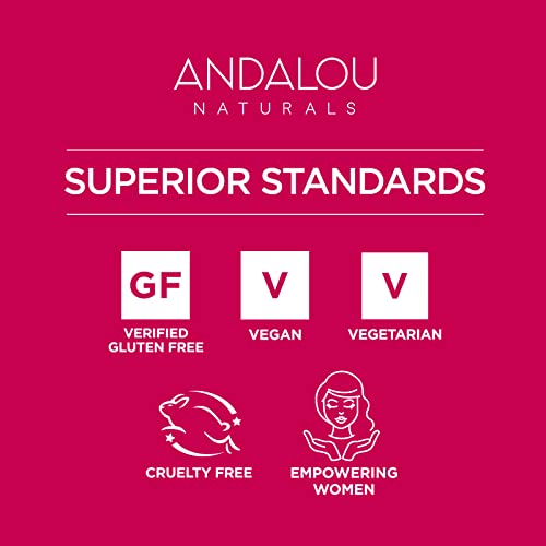 Andalou Naturals Face Serum - Hydrating Glow, Non-GMO Plant-Based Ingredients - 2oz