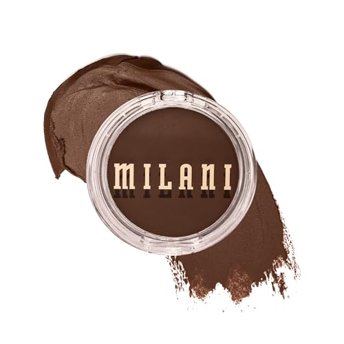 Milani Cheek Kiss Cream Bronzer - Buildable Soft Matte Finish, Cruelty-Free - 140 Mocha Moment