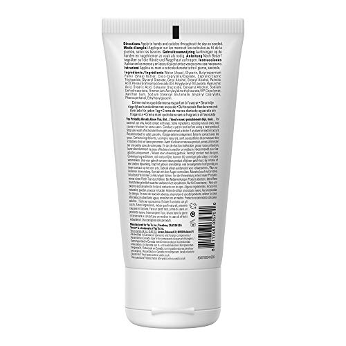 Yes To Avocado Hand Cream - Nourishing & Fast-Absorbing with Omega 3, 95% Natural - 3oz (2 Pack)
