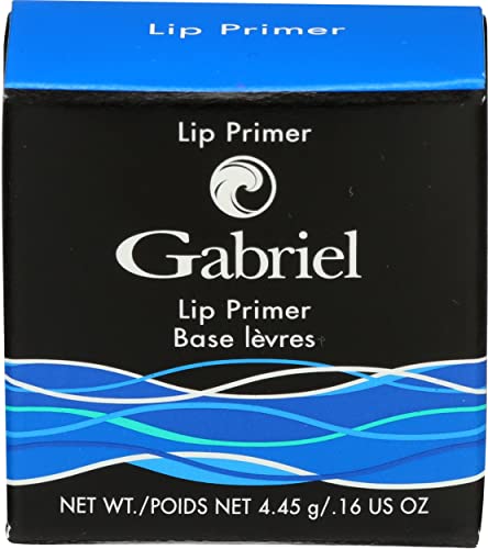 Gabriel Cosmetics Lip Primer - All-Natural Smooth Base for Long-Lasting Color - 0.07 oz
